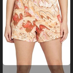 NWT Alpine Women's Marble Print Shorts